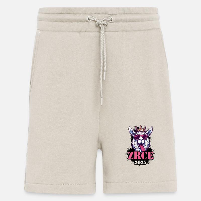 Zrce 2025 Alpaga - Short bio décontracté fabriqué en UE - WARM CLAY