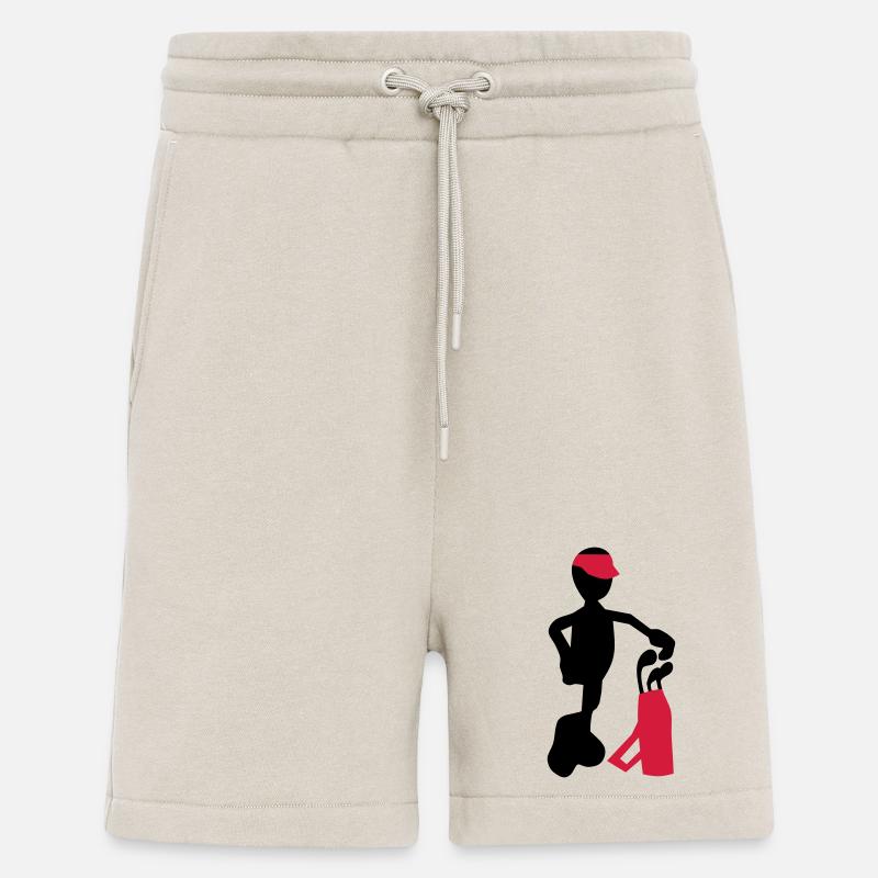 golf - Shorts - made by SPREAD - WARM CLAY