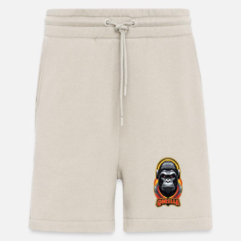 Gorilla - Shorts - made by SPREAD - WARM CLAY
