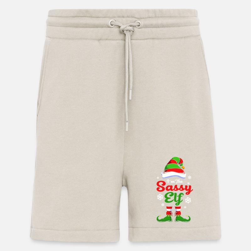 Elfe Elf Weihnachtsgeschenk Nervensäge - Shorts - made by SPREAD - WARM CLAY