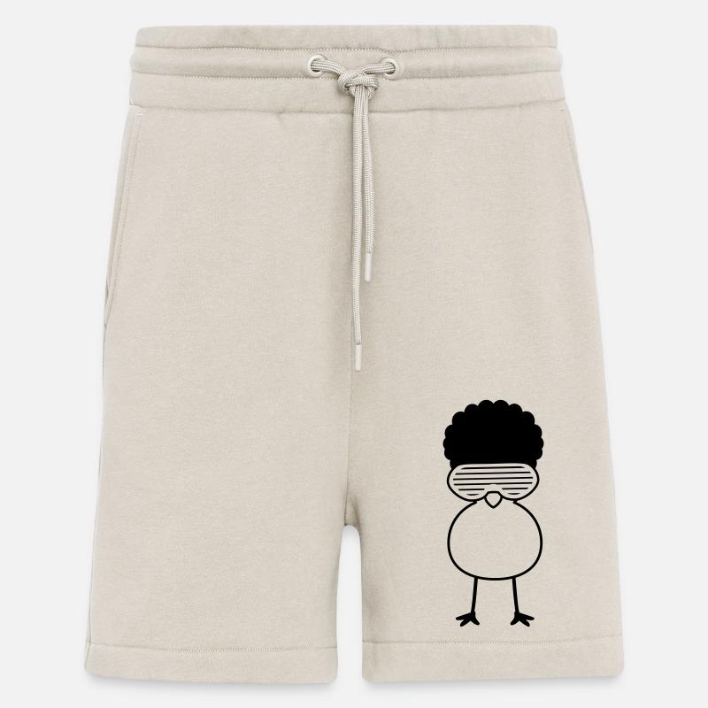 Funky Chick - Shorts - made by SPREAD - WARM CLAY