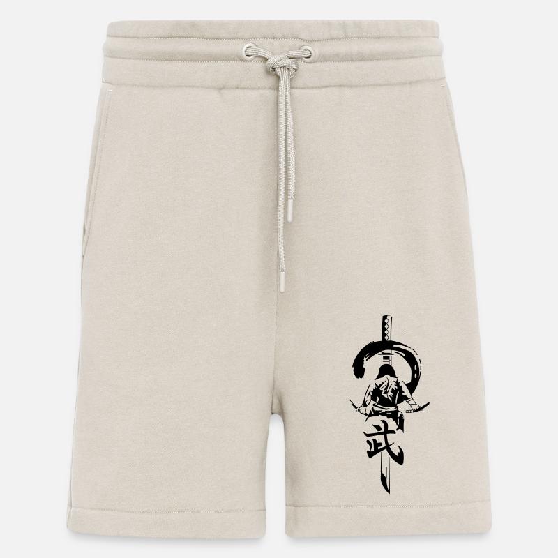 Samurai - Katana - Shorts - made by SPREAD - WARM CLAY