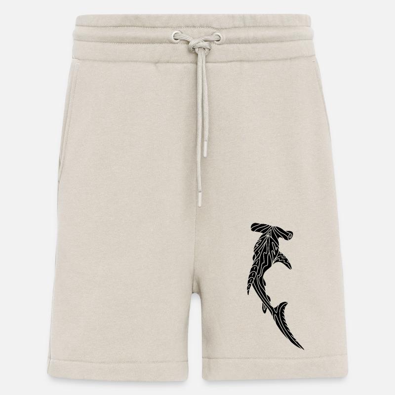 Der Hammerhai - Shorts - made by SPREAD - WARM CLAY