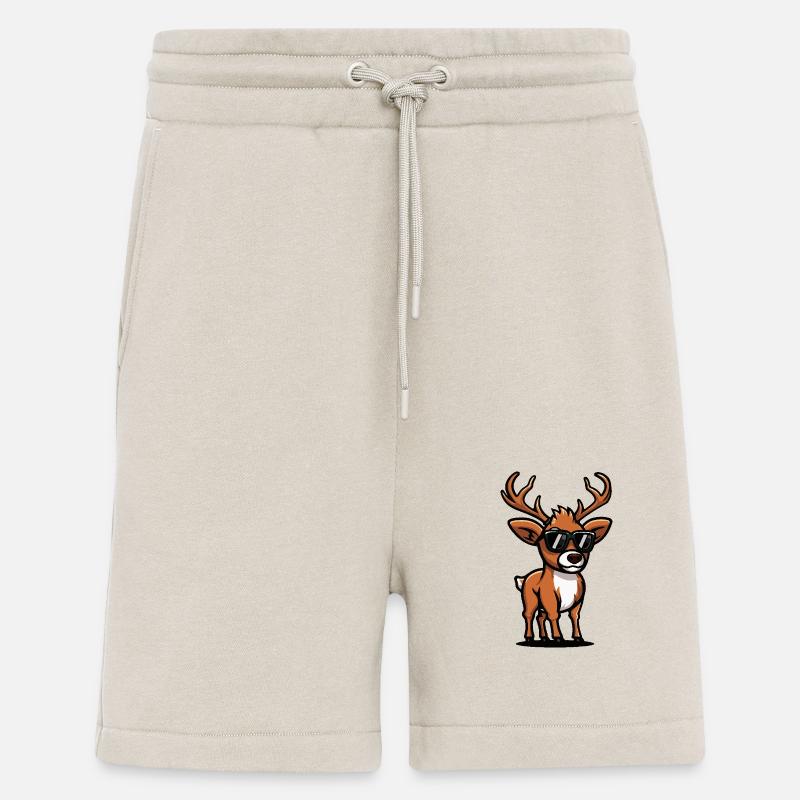 Hirsch Cool Comic - Shorts - made by SPREAD - WARM CLAY