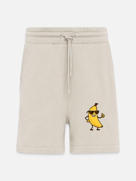 Banana Comic - Shorts - made by SPREAD - WARM CLAY