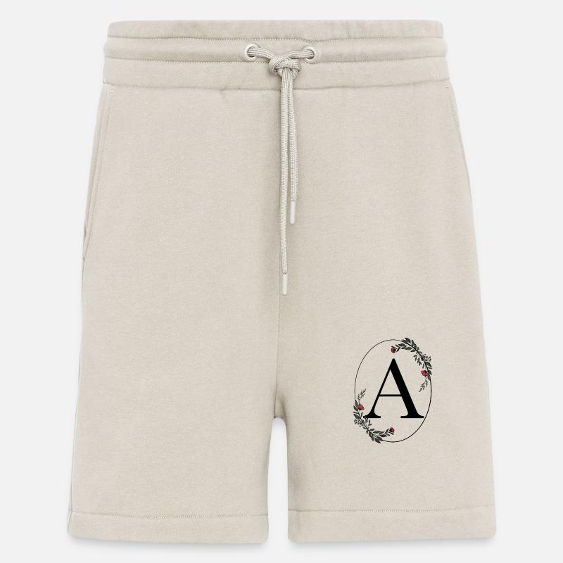 Buchstabe A - Shorts - made by SPREAD - WARM CLAY