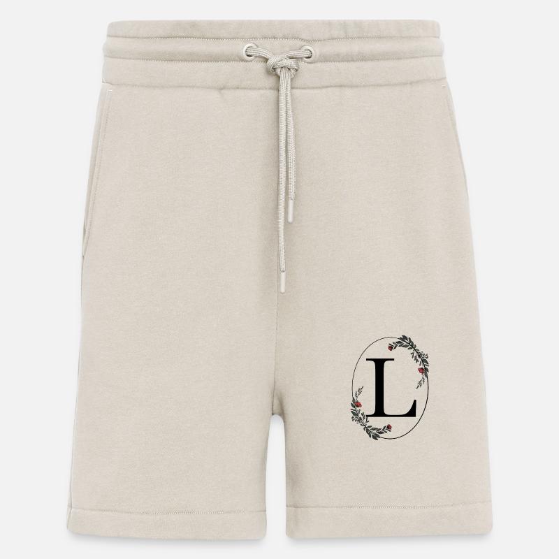 Buchstabe L - Shorts - made by SPREAD - WARM CLAY