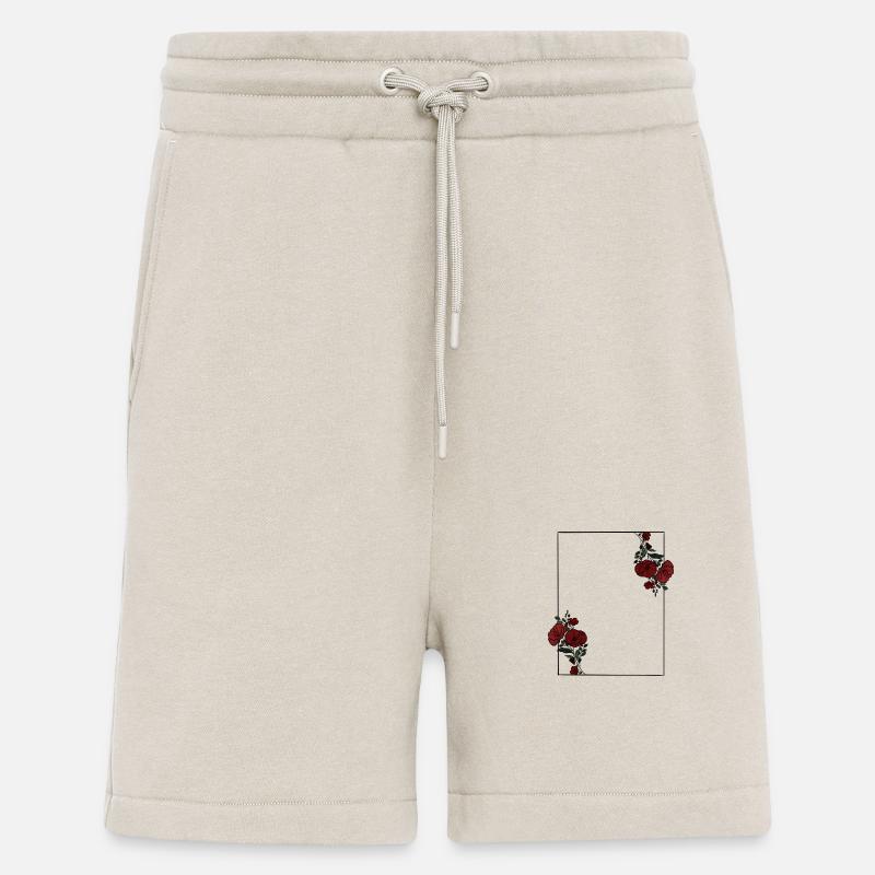 CadreFleur - Short bio décontracté fabriqué en UE - WARM CLAY