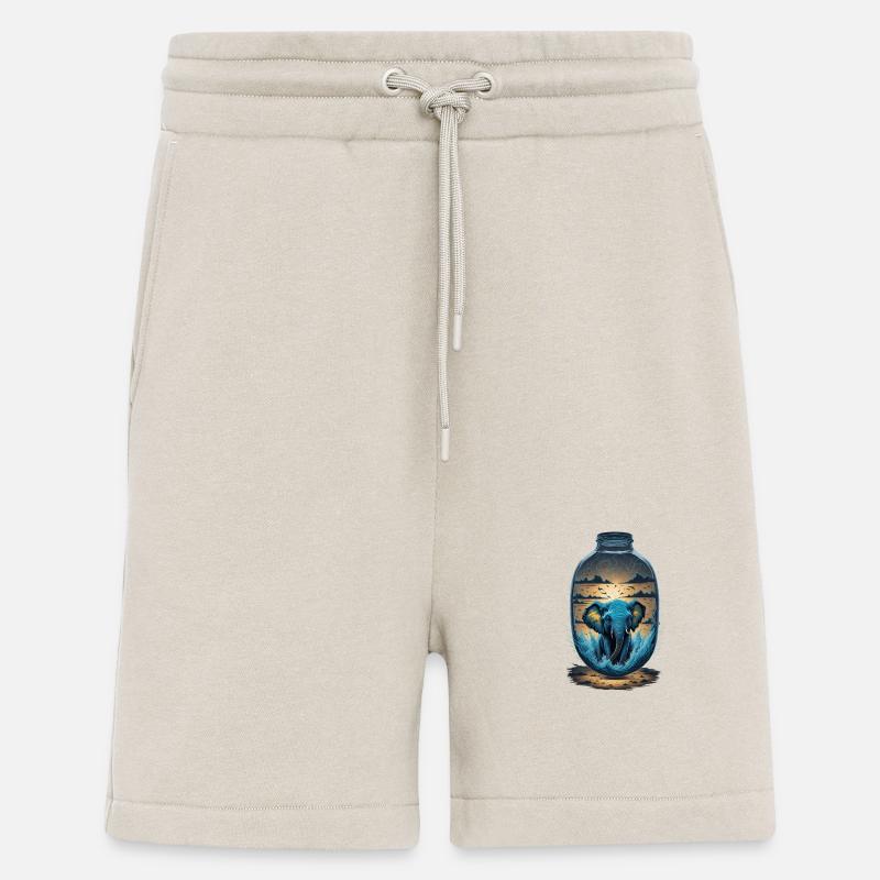Elefant Flasche - Shorts - made by SPREAD - WARM CLAY