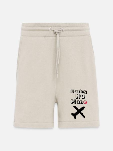 Having no Plane Geschenk - Shorts - made by SPREAD - WARM CLAY