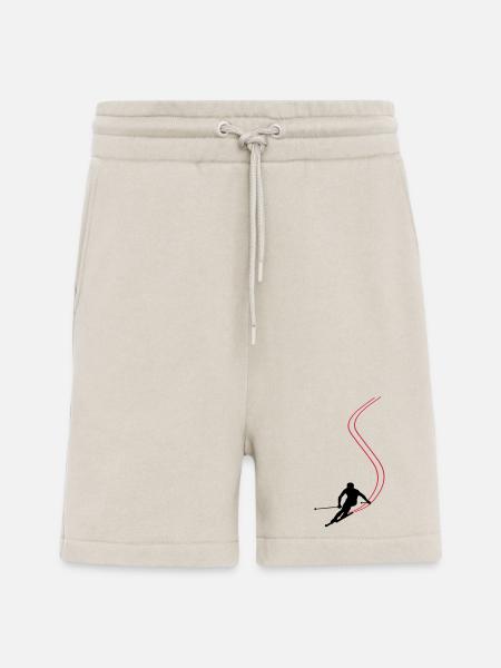 Ski ! - Short bio décontracté fabriqué en UE - WARM CLAY