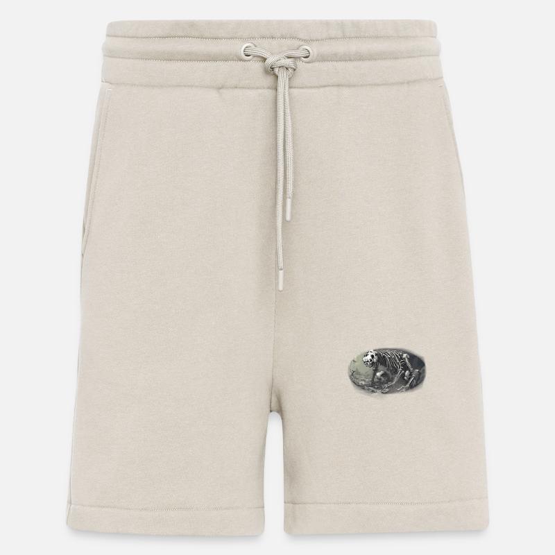 Pandaskelett - Shorts - made by SPREAD - WARM CLAY