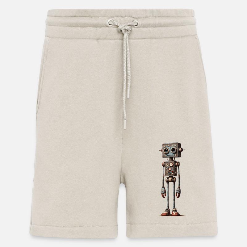 Roboterfrau - Shorts - made by SPREAD - WARM CLAY