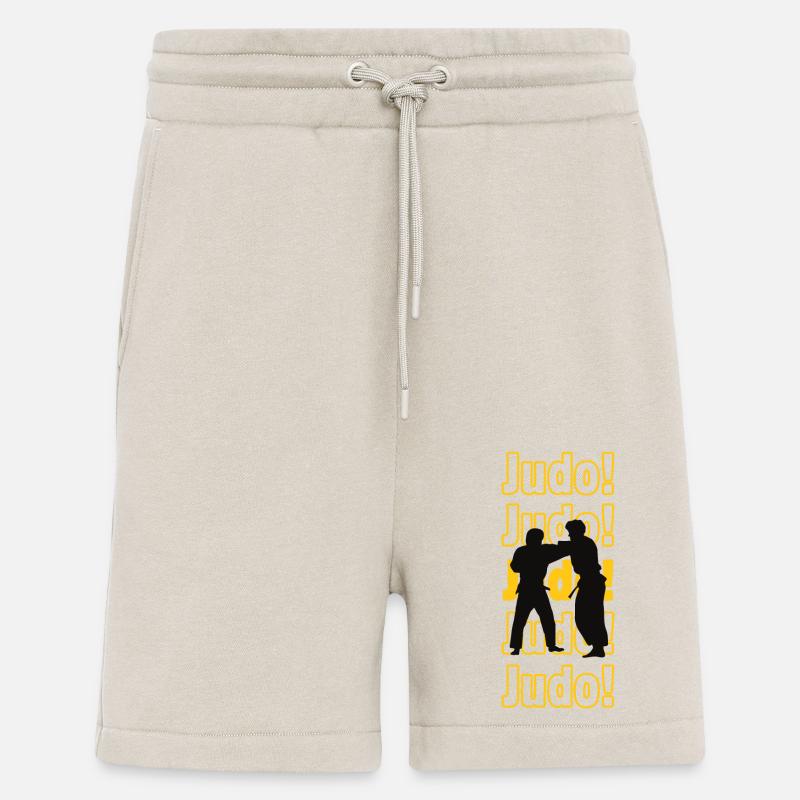 Judo judo judo - Short bio décontracté fabriqué en UE - WARM CLAY