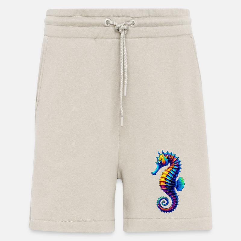 Seepferdchen - Shorts - made by SPREAD - WARM CLAY