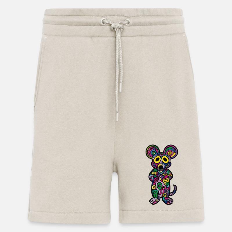 Maus Bunt Kunst - Shorts - made by SPREAD - WARM CLAY