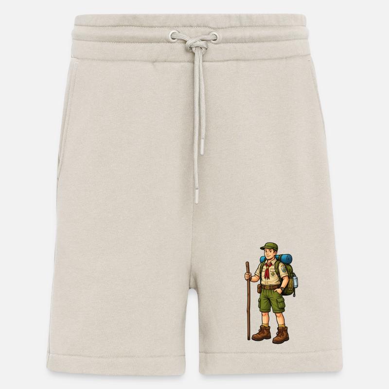 Wanderer-Scout Abenteuer - Shorts - made by SPREAD - WARM CLAY