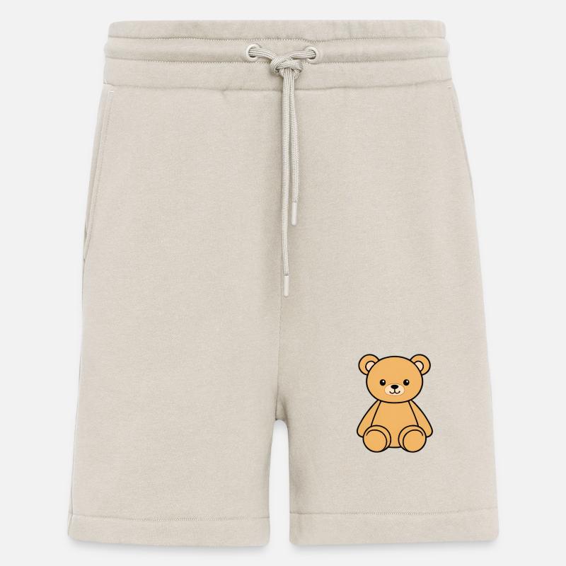 Niedlicher Teddybär Cartoon - Shorts - made by SPREAD - WARM CLAY