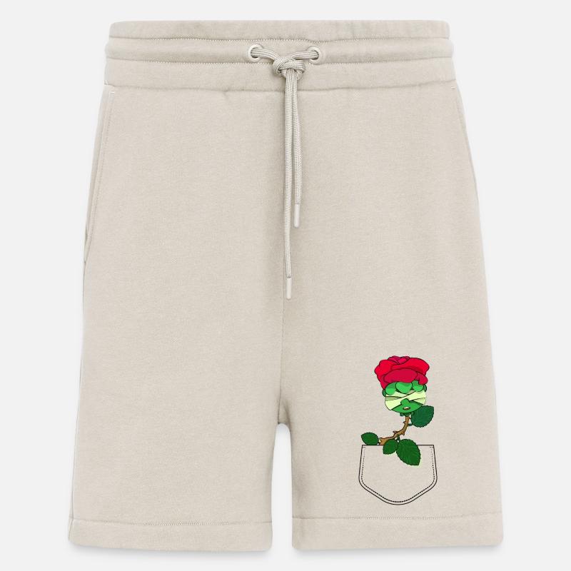 VEILED ESSENCE - Shorts - made by SPREAD - WARM CLAY
