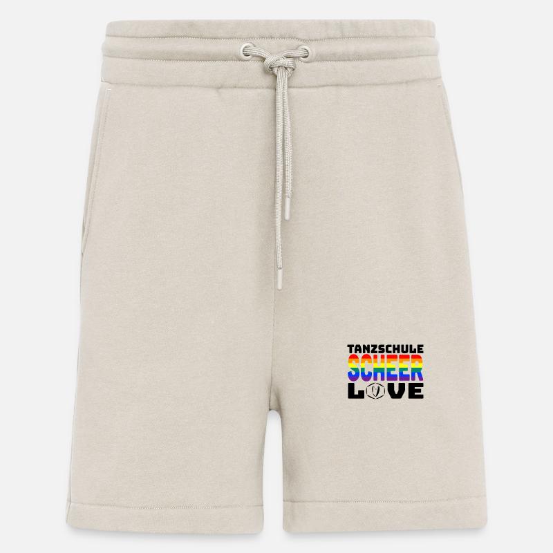 SCHEER Love 2026 - rainbow - Shorts - made by SPREAD - WARM CLAY