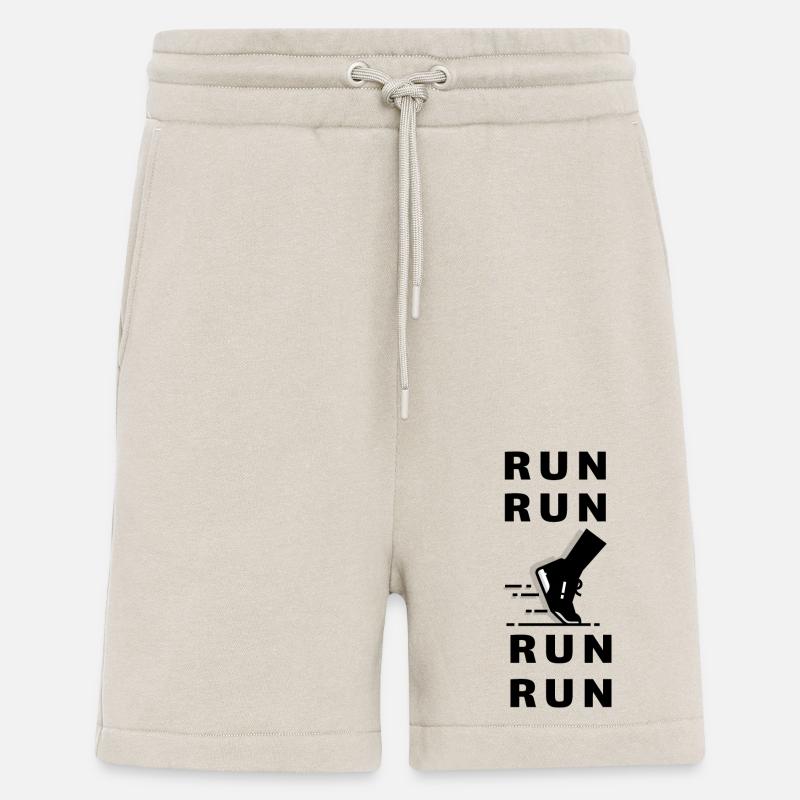Course - Run - Short bio décontracté fabriqué en UE - WARM CLAY