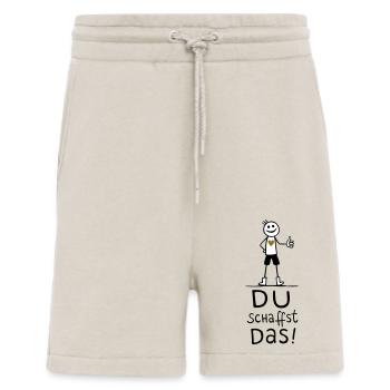 Du schaffst das! - Shorts - made by SPREAD - WARM CLAY - Vorne