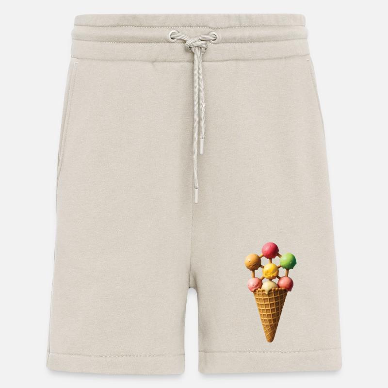 FROZEN ATOMS - Belgium - Shorts - made by SPREAD - WARM CLAY