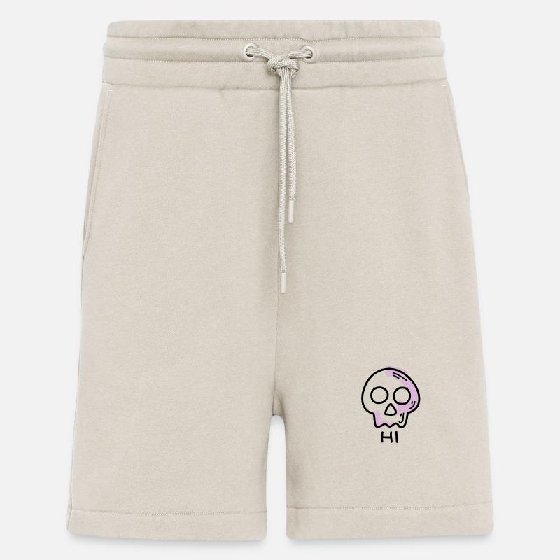 Totenkopf - Hi - Shorts - made by SPREAD - WARM CLAY