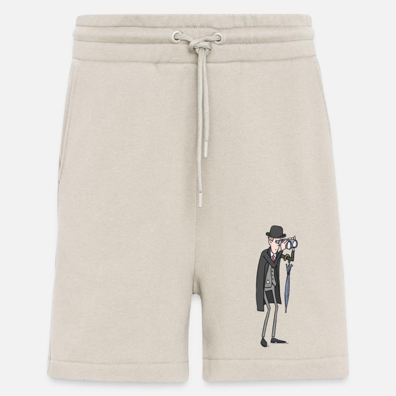 Englischer Geschäftsmann - Shorts - made by SPREAD - WARM CLAY