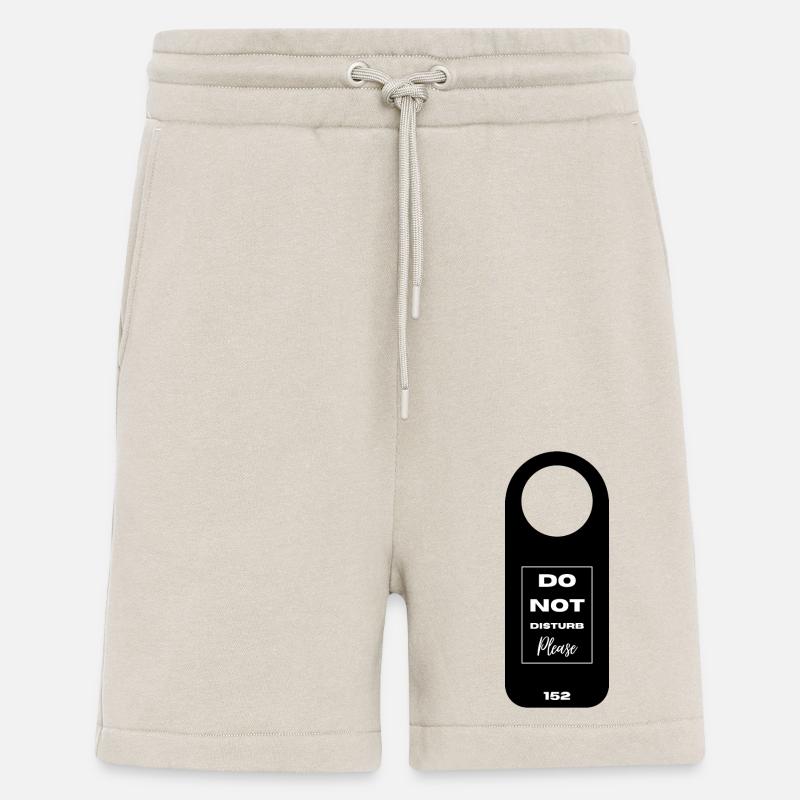 Ne pas déranger - Short bio décontracté fabriqué en UE - WARM CLAY