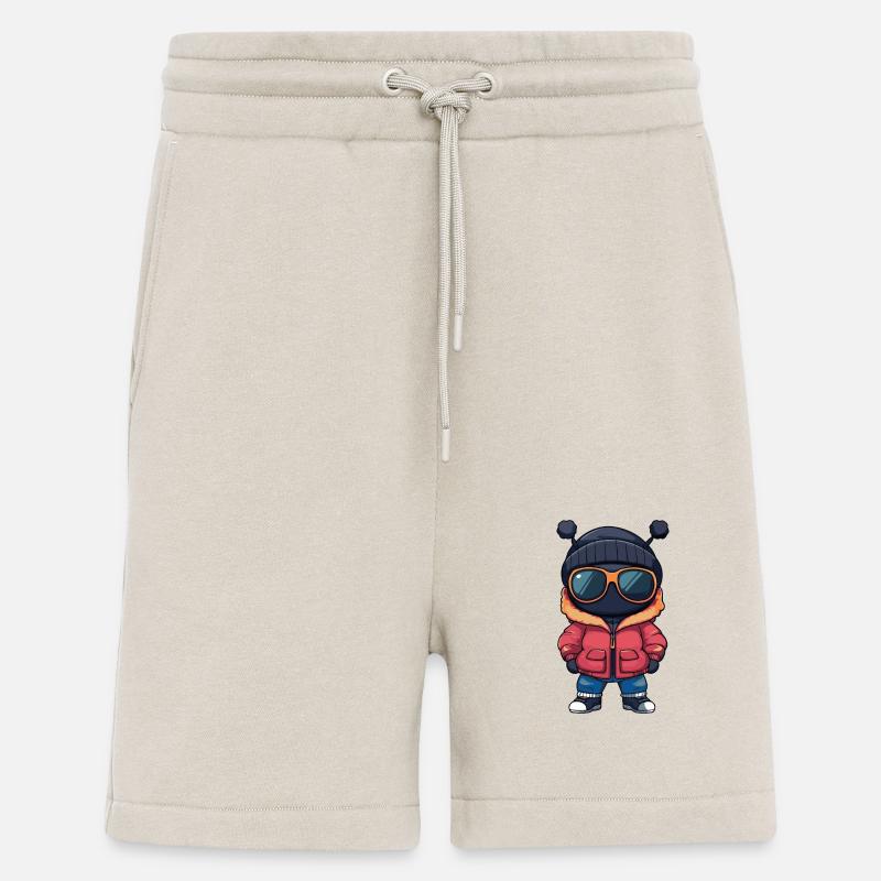Ameise Winter Comic - Shorts - made by SPREAD - WARM CLAY