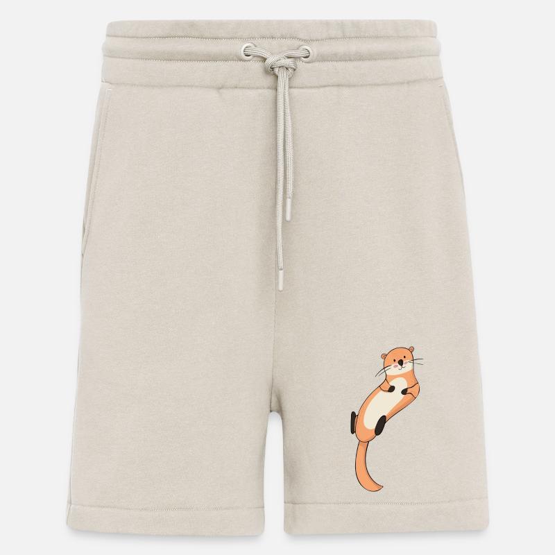 otter - Shorts - made by SPREAD - WARM CLAY