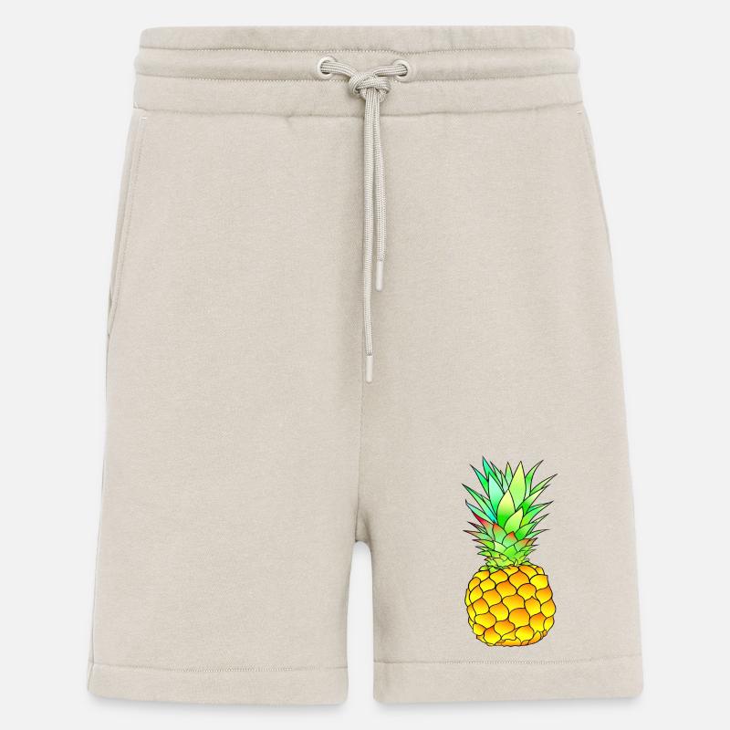 Pineapple - Shorts - made by SPREAD - WARM CLAY