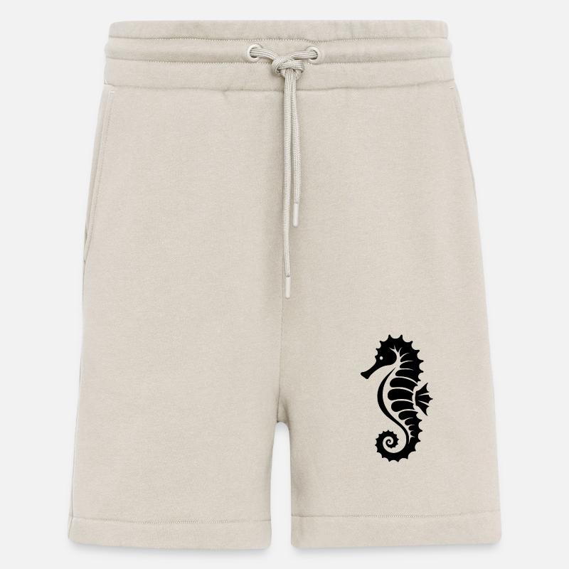 Süsses Kleines Seepferdchen - Shorts - made by SPREAD - WARM CLAY