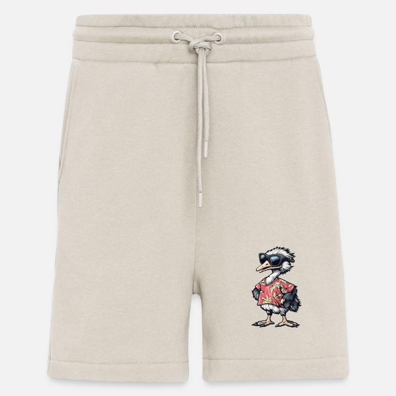 Strauss Vacances BD - Short bio décontracté fabriqué en UE - WARM CLAY