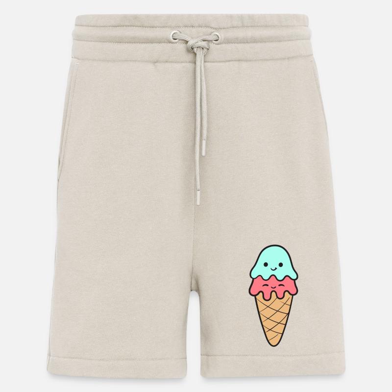 Eis Eiscreme - Shorts - made by SPREAD - WARM CLAY