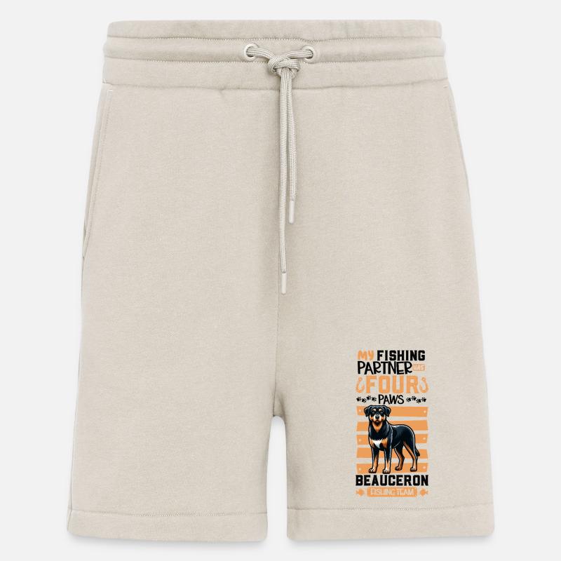 Pêche et Beauceron - Short bio décontracté fabriqué en UE - WARM CLAY