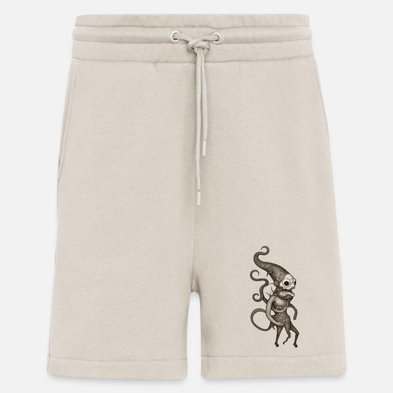 BUG #5 - dark hell - Shorts - made by SPREAD - WARM CLAY