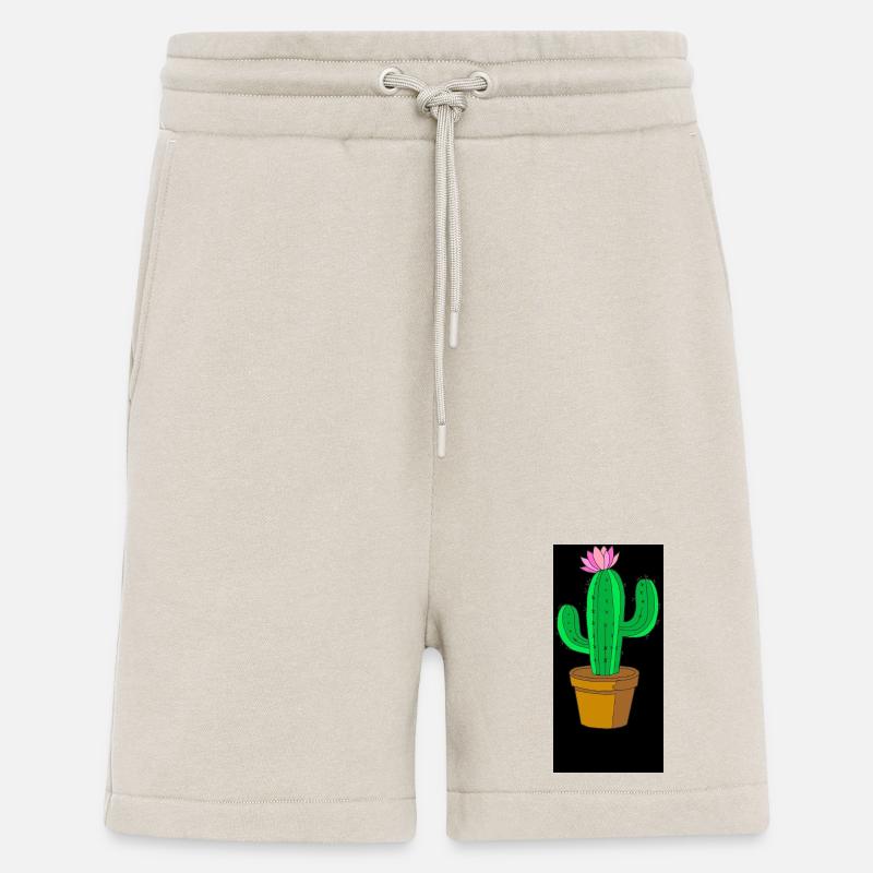 cactus - Short bio décontracté fabriqué en UE - WARM CLAY