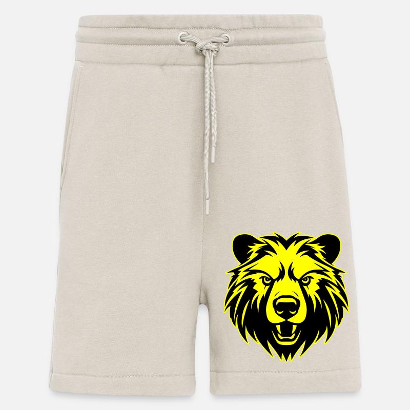 Bär Kopf - Shorts - made by SPREAD - WARM CLAY