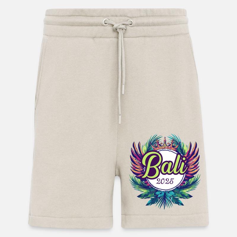 Bali 2025 Team - Shorts - made by SPREAD - WARM CLAY
