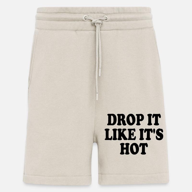 Drop it like its hot - Shorts - made by SPREAD - WARM CLAY