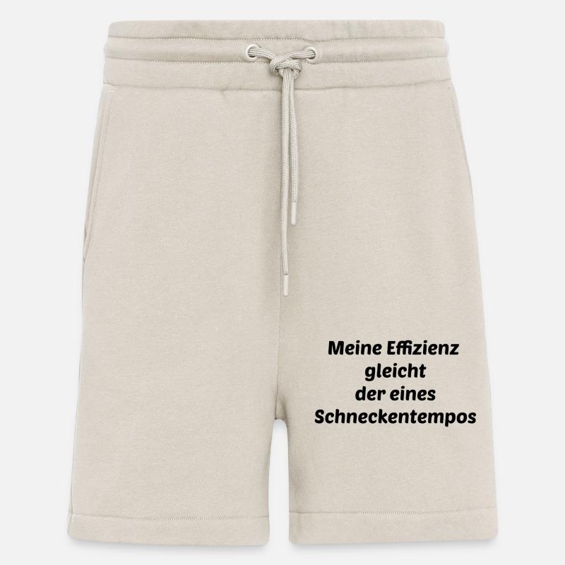 Selbstironische Sprüche - Shorts - made by SPREAD - WARM CLAY