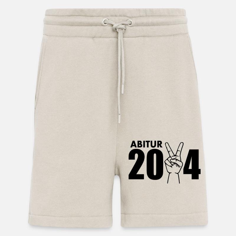 Abitur 2024 - Shorts - made by SPREAD - WARM CLAY