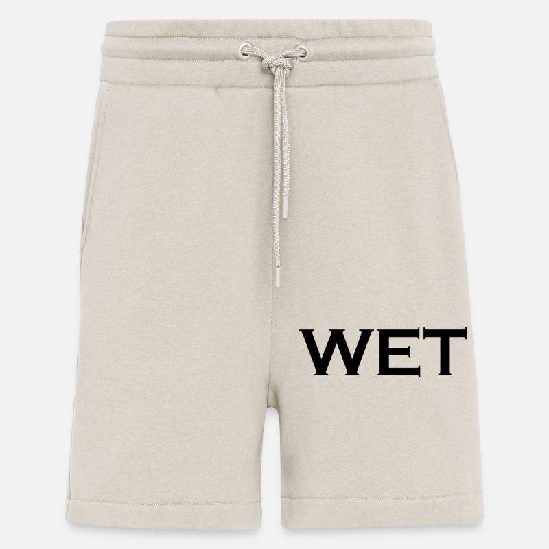 wet - Short bio décontracté fabriqué en UE - WARM CLAY