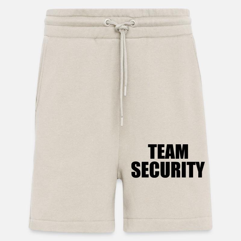 Team security - Short bio décontracté fabriqué en UE - WARM CLAY