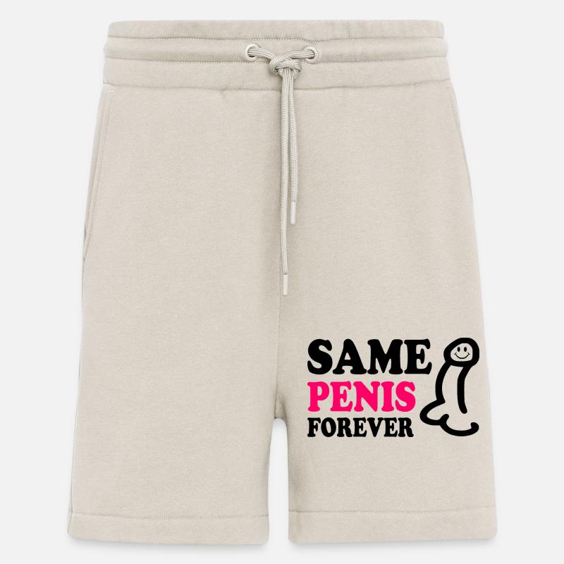 Same penis forever - Shorts - made by SPREAD - WARM CLAY