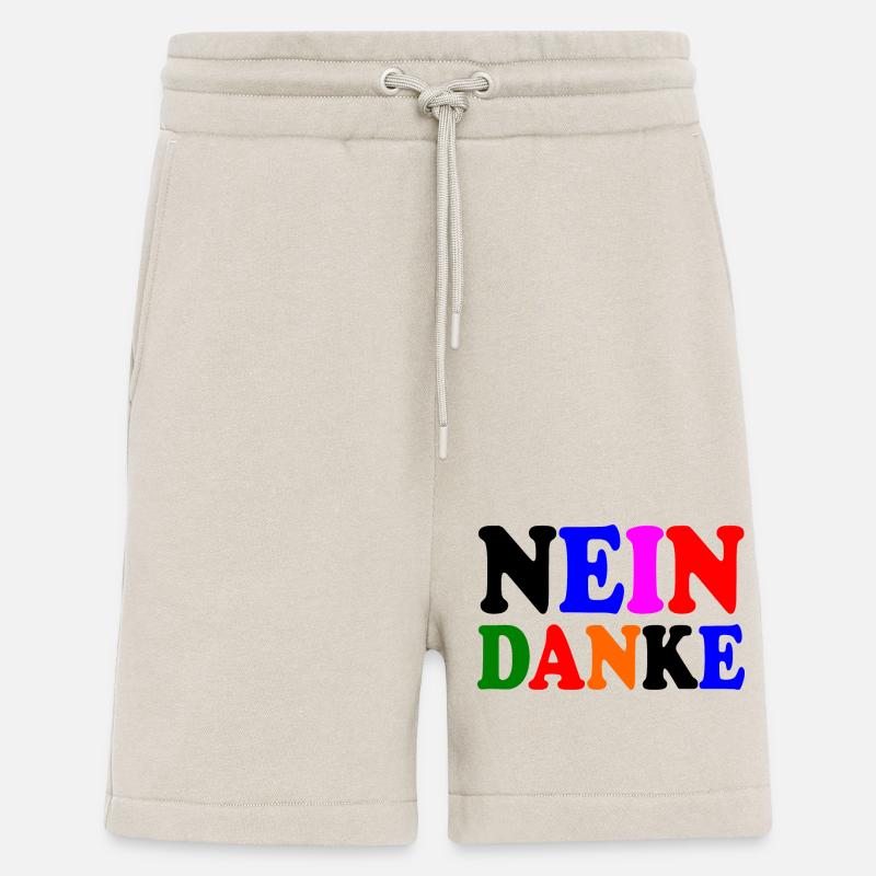 Nein danke - Shorts - made by SPREAD - WARM CLAY