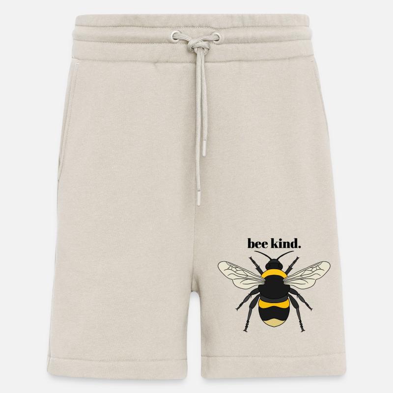 Bee Kind Bumblebee - Shorts - made by SPREAD - WARM CLAY