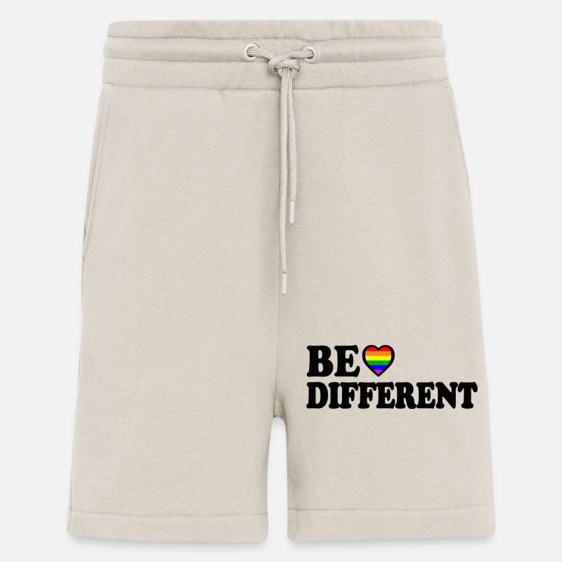 Be different - Short bio décontracté fabriqué en UE - WARM CLAY